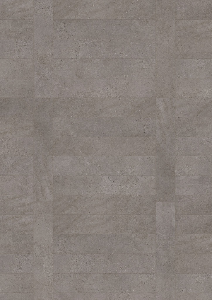 LVT Design 555 Cycle Visgraat 2,5mm/NS 0.55mm 5385 DB Dark Concrete 609x114x2,5mm 3,34m2 (1)