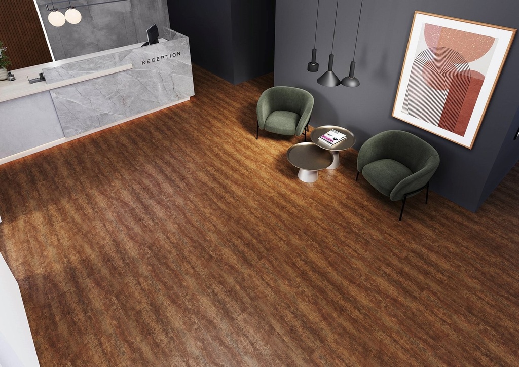 LVT Design 555 DB 5442 Rusty Metal 914x457x2,5mm | Pak à 3,76m2 (1)
