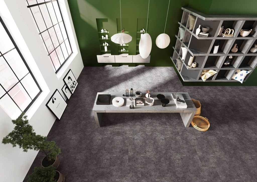 LVT Design 555 DB 5538 Metallic Slate 914x457x2,5mm | Pak à 3,34m2 (1)