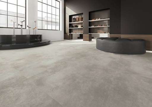 LVT Design 555 DB 5607 Industrial Concrete Light 914x944x2,5mm | Pak à 4,18m2 (1)