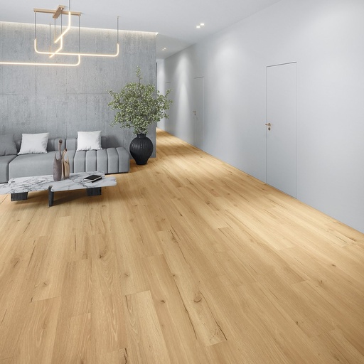 LVT DESIGN 555 Wooden Styles Click 702X Oak cream EIR 7,0/NS 0.55 152,4x22,8 | 2,084m2 (1)