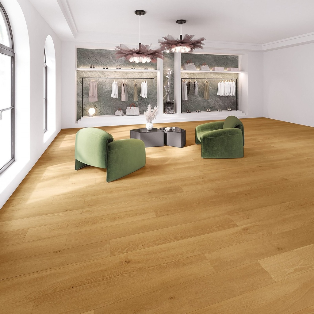 LVT DESIGN 555 Wooden Styles Click 705X Oak natural EIR 7,0/NS 0.55 152,4x22,8 | 2,084m2 (1)