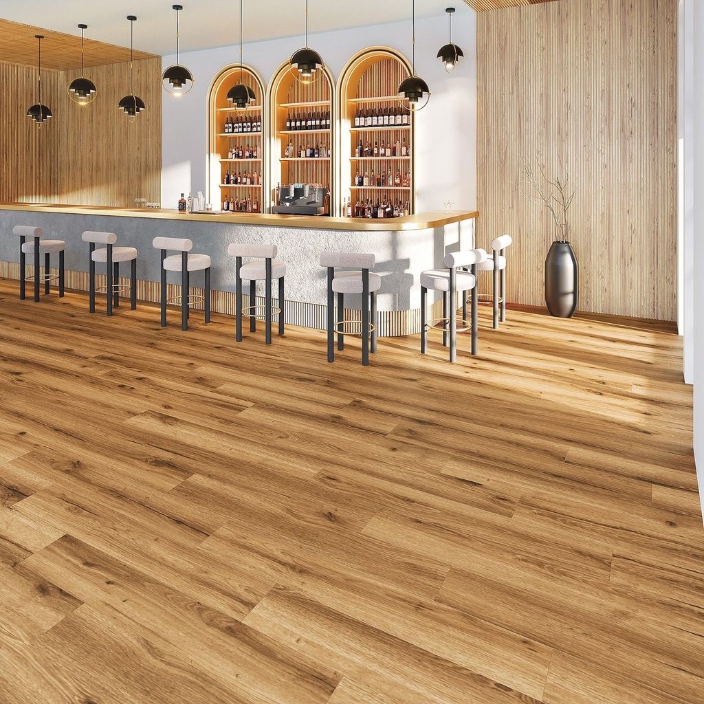 LVT DESIGN 555 Wooden Styles Click 707X Oak classic EIR 7,0/NS 0.55 152,4x22,8 | 2,084m2 (1)