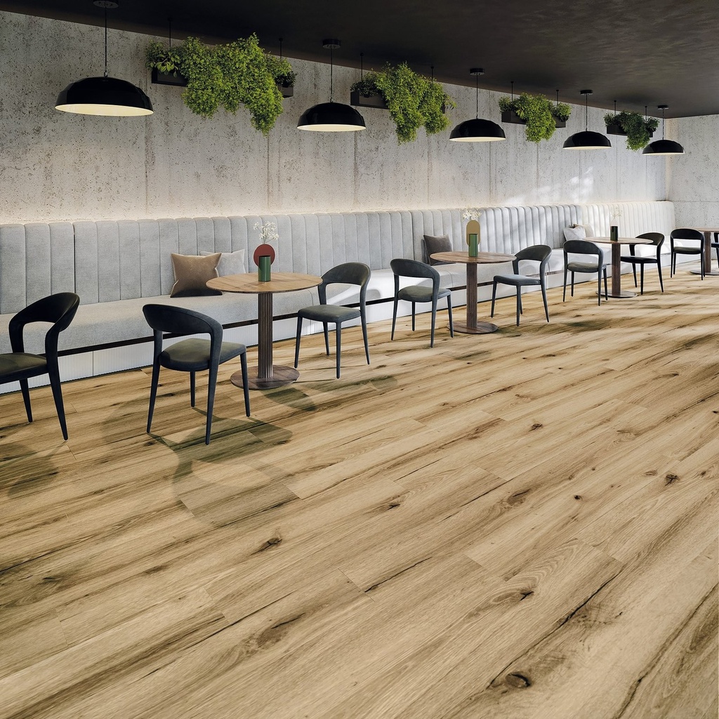 LVT DESIGN 555 Wooden Styles Click 708X Oak rustic EIR 7,0/NS 0.55 152,4x22,8 | 2,084m2 (1)