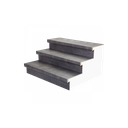 Zijde-afdekking 10x70 Basalt donker PRO (50cm) (2)