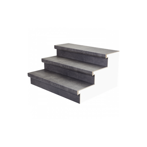 Zijde-afdekking 10x70 Basalt donker PRO (50cm) (2)