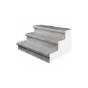 Zijde-afdekking 10x70 Beton (50cm) (2)