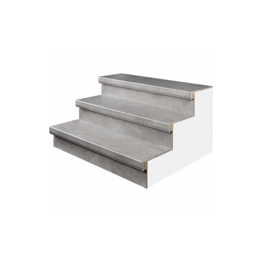 Zijde-afdekking 10x70 Beton (50cm) (2)