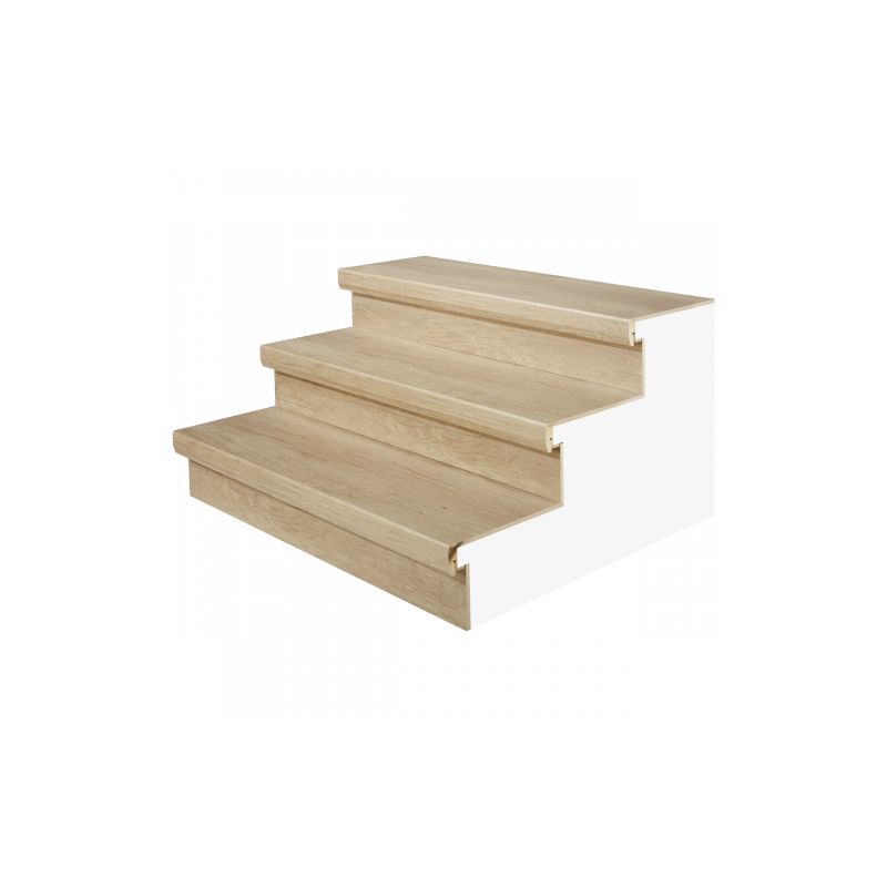 Zijde-afdekking 10x70 Hoogland eiken (50cm) (2)