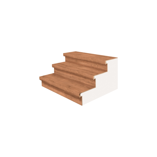 Zijde-afdekking 10x70 Toscaans eiken (50cm) (2)