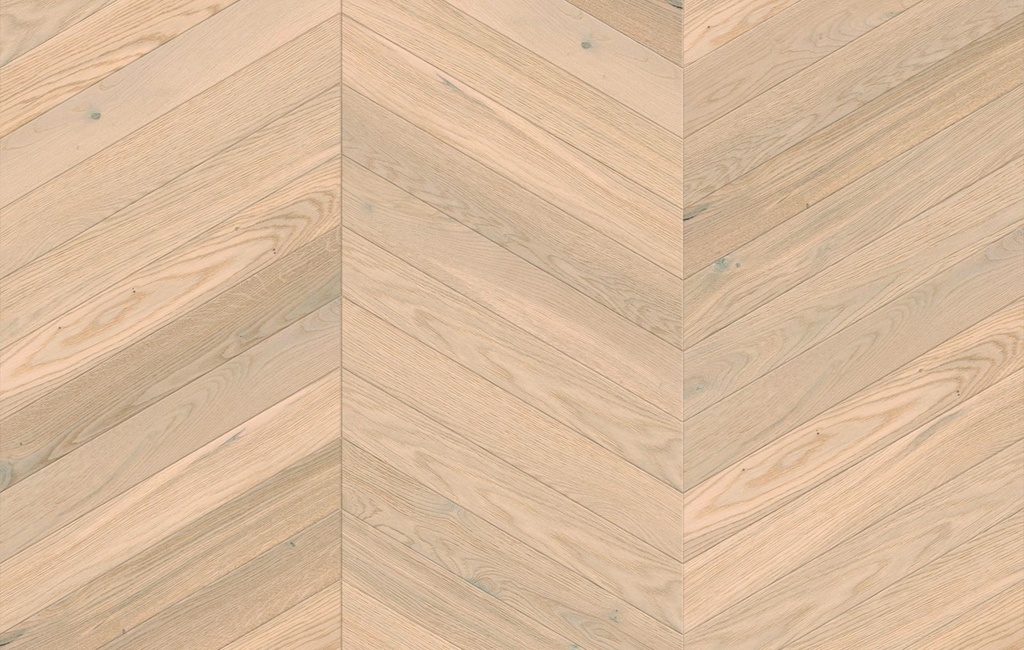 JOKA Classic 2-S 140 LOFT CHEVRON / DS 4mm FE214 Eiken geb. creme NATURE V4 Olie 630x90x9,5mm | 1,977m² (1)