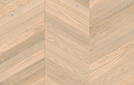 JOKA Classic 2-S 140 LOFT CHEVRON / DS 4mm FE214 Eiken geb. creme NATURE V4 Olie 630x90x9,5mm | 1,977m² (1)
