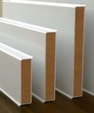 Plint MDF Cubu Flex Life 80 Recht kl. 1013 Parelwit 12,6mmx80mm 10x250cm (1)