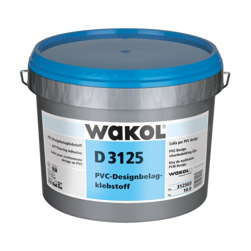 [D 3125] Wakol D 3125 PVC-Dispersielijm 10 kg