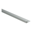 [61115] U-profiel 8,1 mm zilver