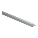[61215] U-profiel 10,1 mm zilver
