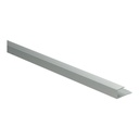 [61216] U-profiel 10,1 mm zilver