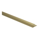 [61225] U-profiel 10,1 mm goud