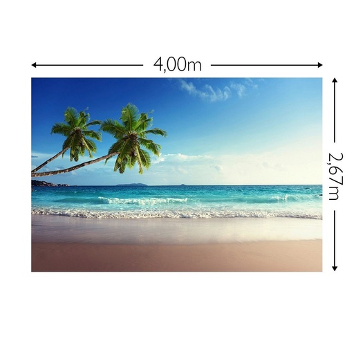 JOKA Fotobehang P111 400 cm br x 267 cm hg 130 grams vlies mat (1)