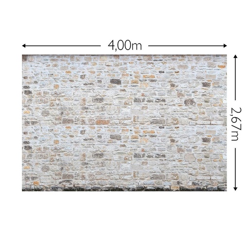 JOKA Fotobehang P120 400 cm br x 267 cm hg 130 grams vlies mat (1)