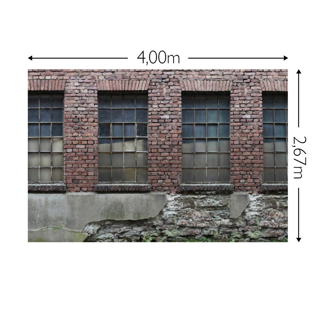 JOKA Fotobehang P122 400 cm br x 267 cm hg 130 grams vlies mat (1)
