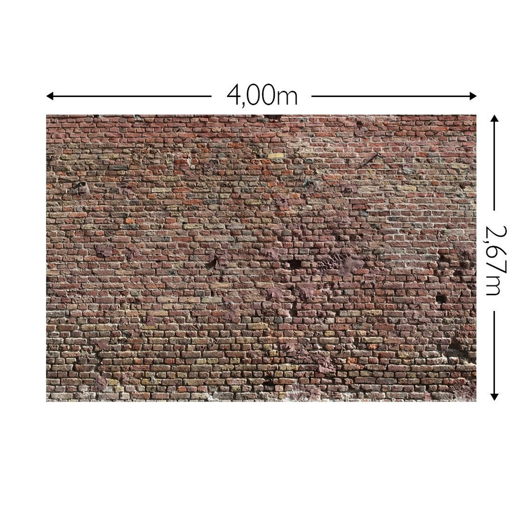 JOKA Fotobehang P123 400 cm br x 267 cm hg 130 grams vlies mat (1)