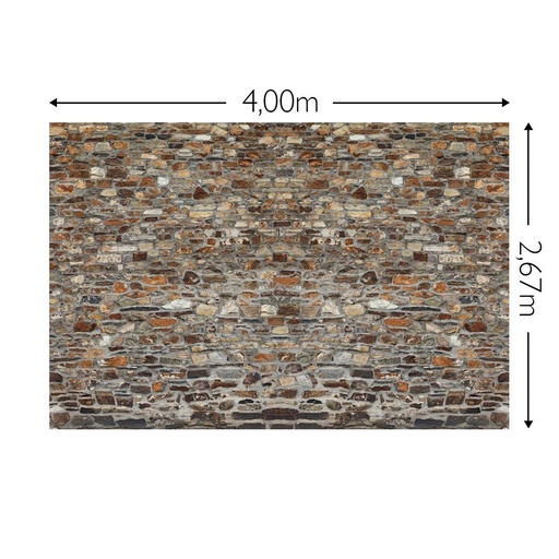 JOKA Fotobehang P126 400 cm br x 267 cm hg 130 grams vlies mat (1)