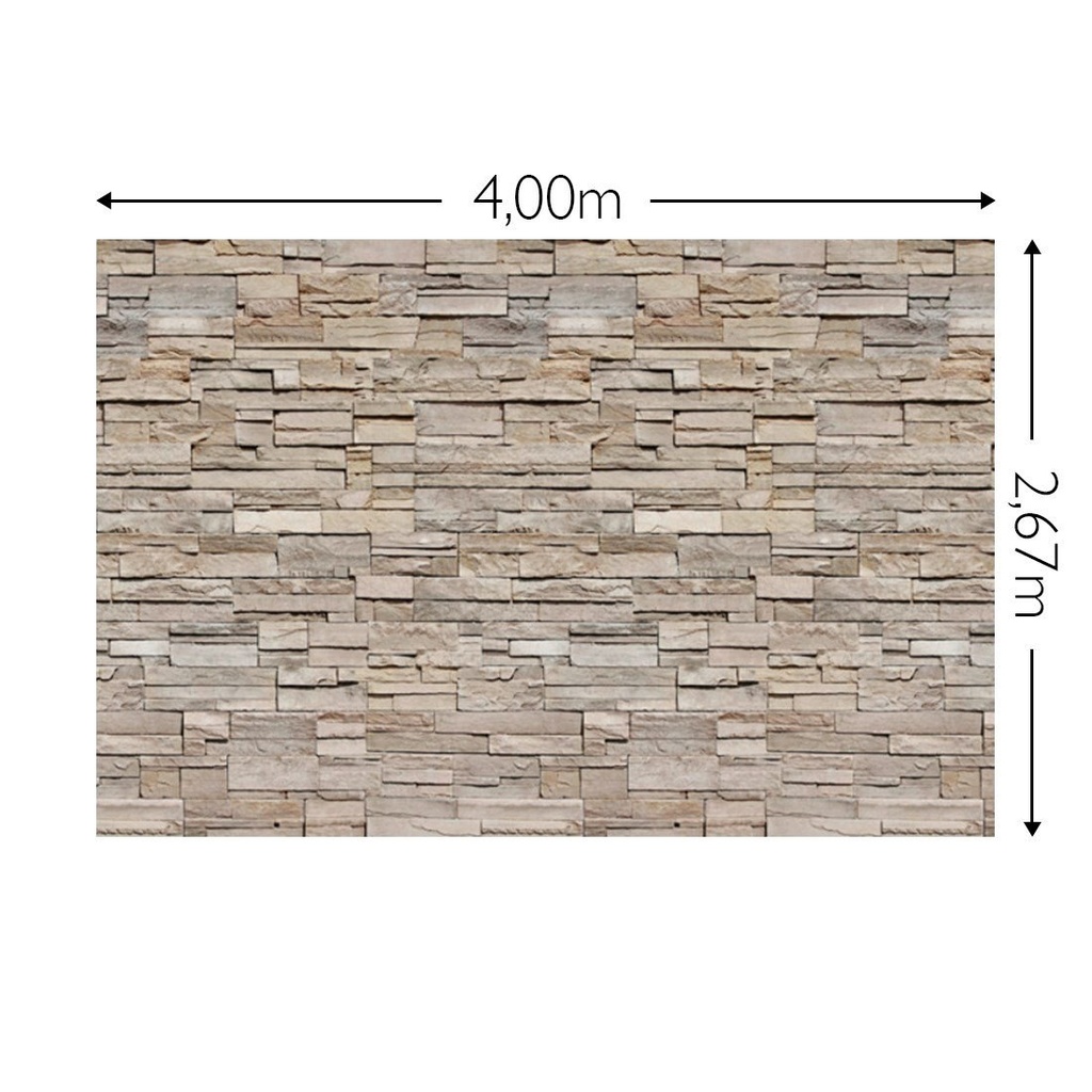 JOKA Fotobehang P129 400 cm br x 267 cm hg 130 grams vlies mat (1)