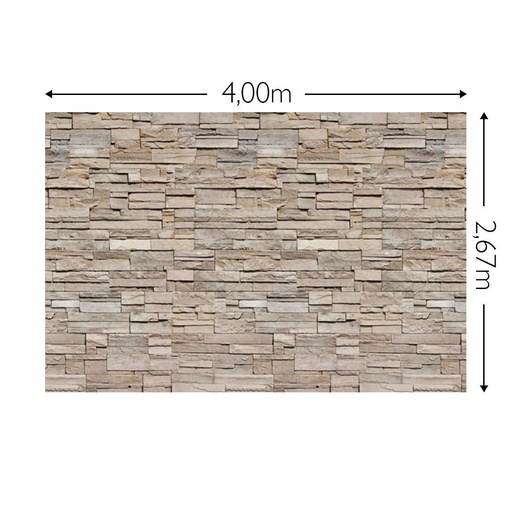 JOKA Fotobehang P129 400 cm br x 267 cm hg 130 grams vlies mat (1)