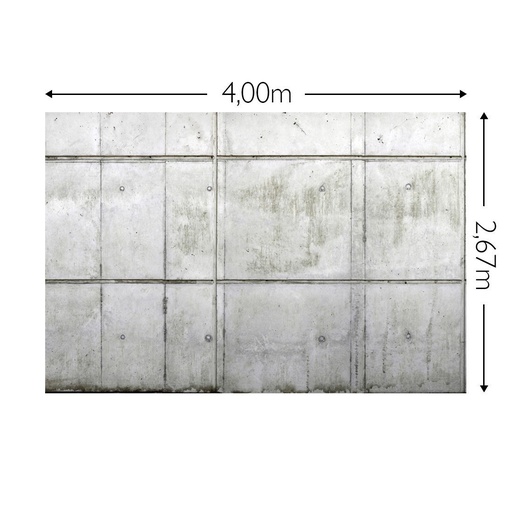 JOKA Fotobehang P134 400 cm br x 267 cm hg 130 grams vlies mat (1)