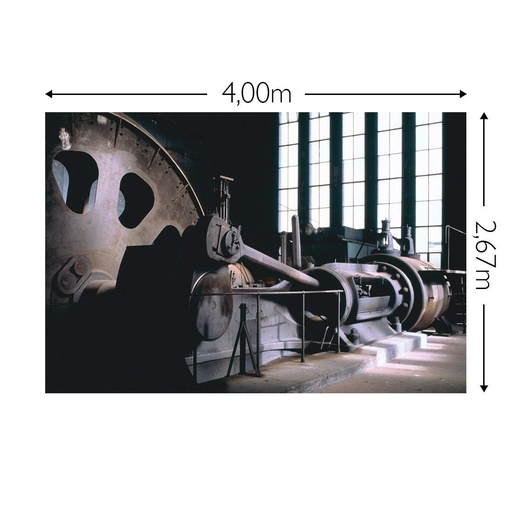 JOKA Fotobehang P148 400 cm br x 267 cm hg 130 grams vlies mat (1)