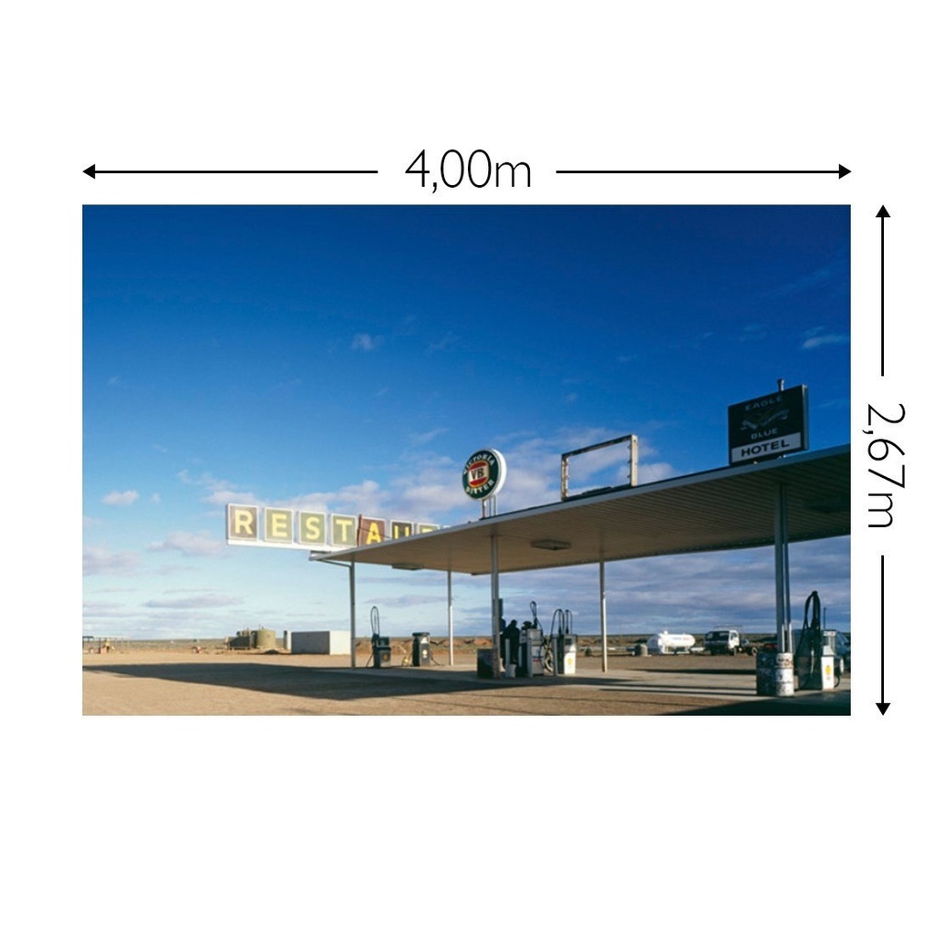 JOKA Fotobehang P157 400 cm br x 267 cm hg 130 grams vlies mat (1)