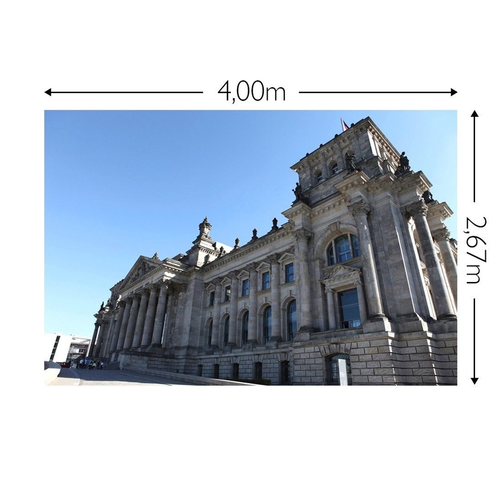 JOKA Fotobehang P174 400 cm br x 267 cm hg 130 grams vlies mat (1)