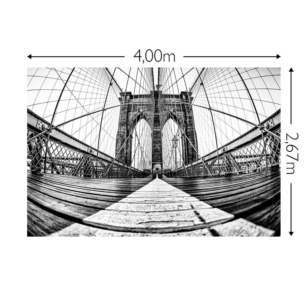 JOKA Fotobehang P176 400 cm br x 267 cm hg 130 grams vlies mat (1)