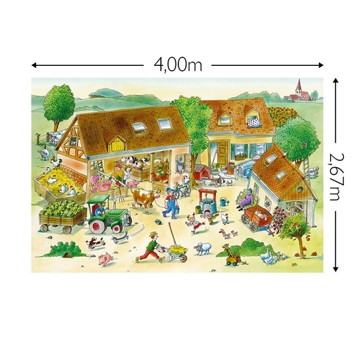 JOKA Fotobehang P191 400 cm br x 267 cm hg 130 grams vlies mat (1)