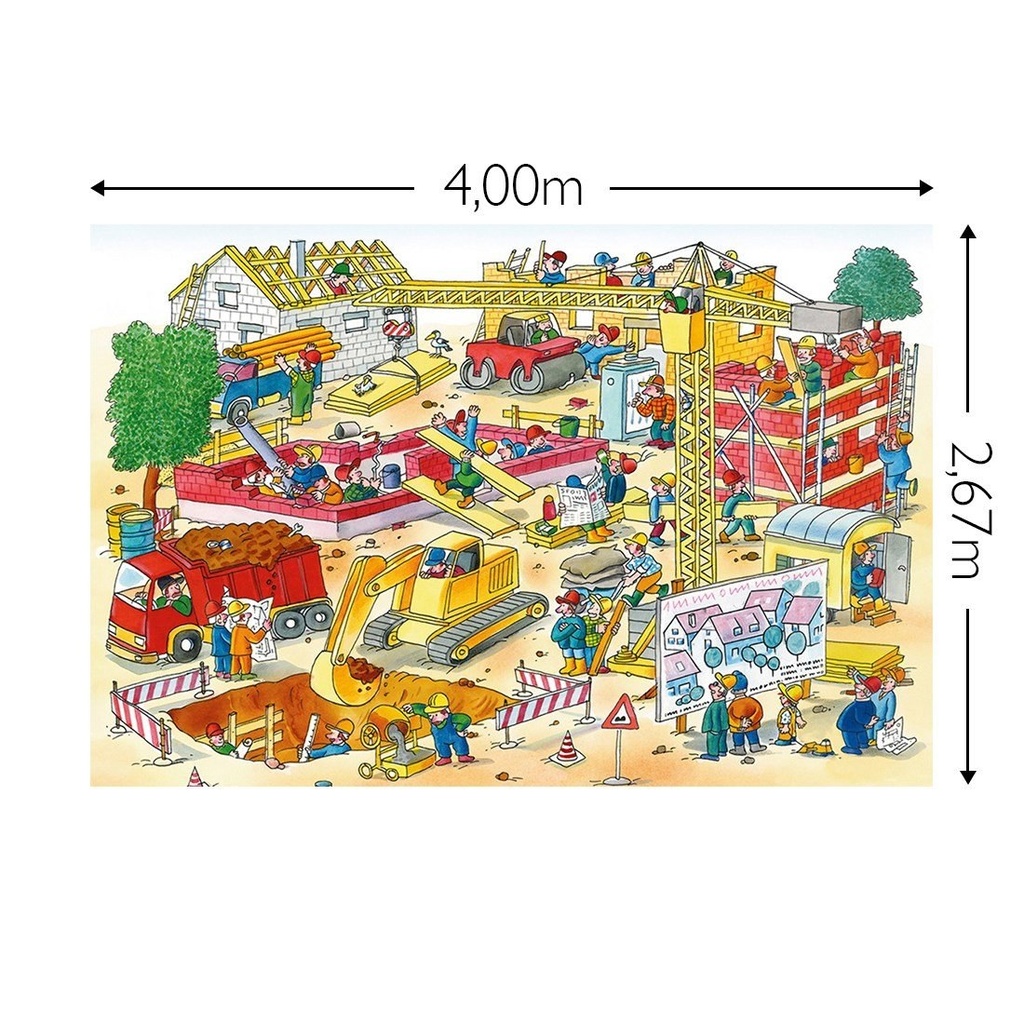 JOKA Fotobehang P192 400 cm br x 267 cm hg 130 grams vlies mat (1)