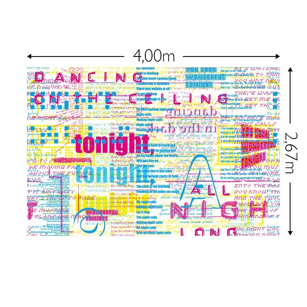JOKA Fotobehang P200 400 cm br x 267 cm hg 130 grams vlies mat (1)