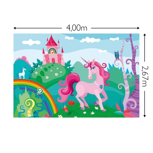 JOKA Fotobehang P203 400 cm br x 267 cm hg 130 grams vlies mat (1)