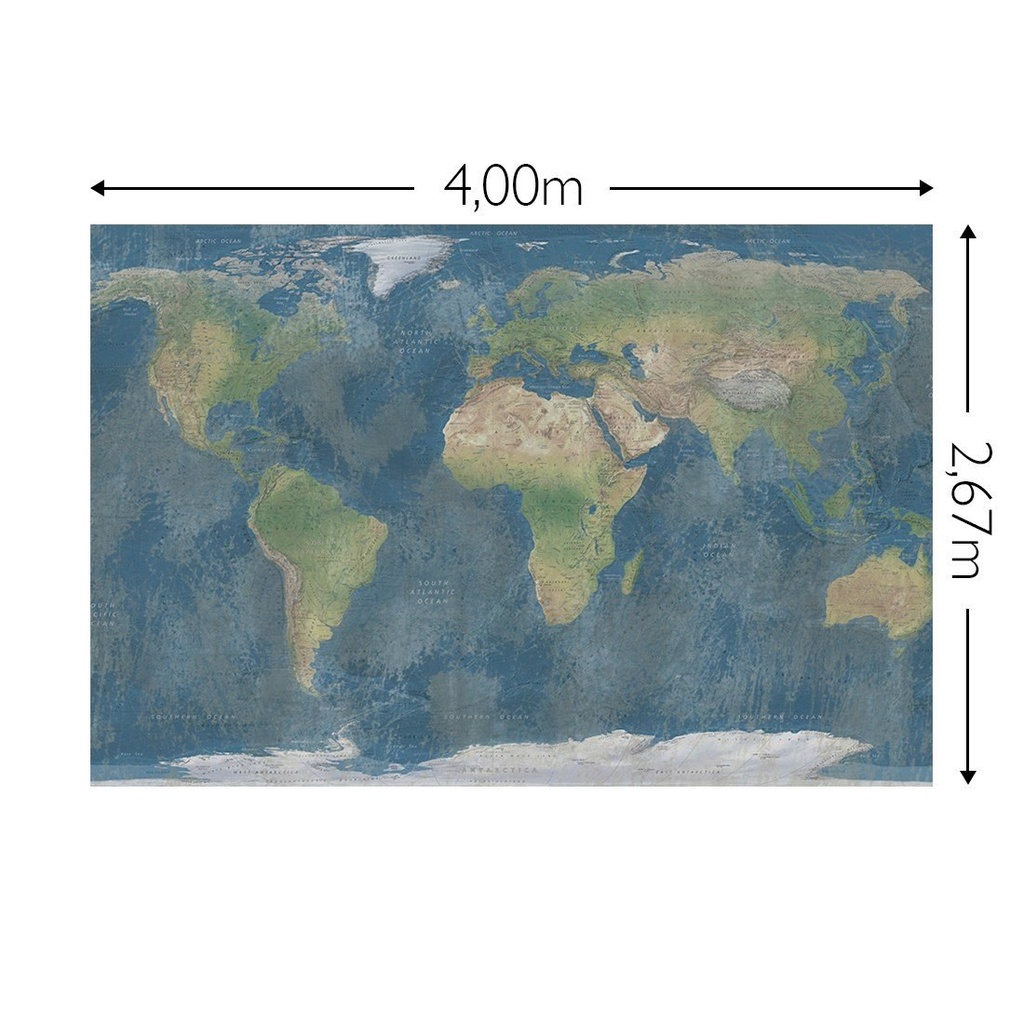 JOKA Fotobehang P210 400 cm br x 267 cm hg 130 grams vlies mat (1)