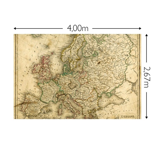 JOKA Fotobehang P211 400 cm br x 267 cm hg 130 grams vlies mat (1)