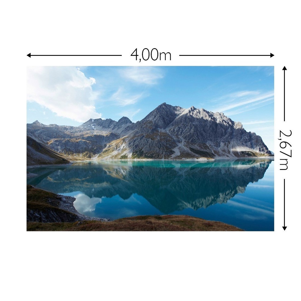 JOKA Fotobehang P233 400 cm br x 267 cm hg 130 grams vlies mat (1)