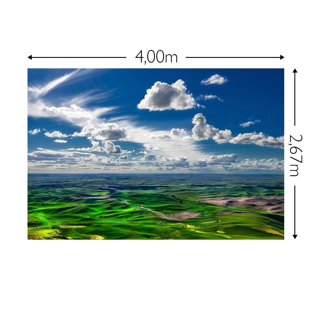 JOKA Fotobehang P237 400 cm br x 267 cm hg 130 grams vlies mat (1)