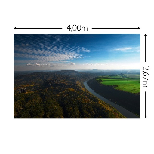 JOKA Fotobehang P238 400 cm br x 267 cm hg 130 grams vlies mat (1)
