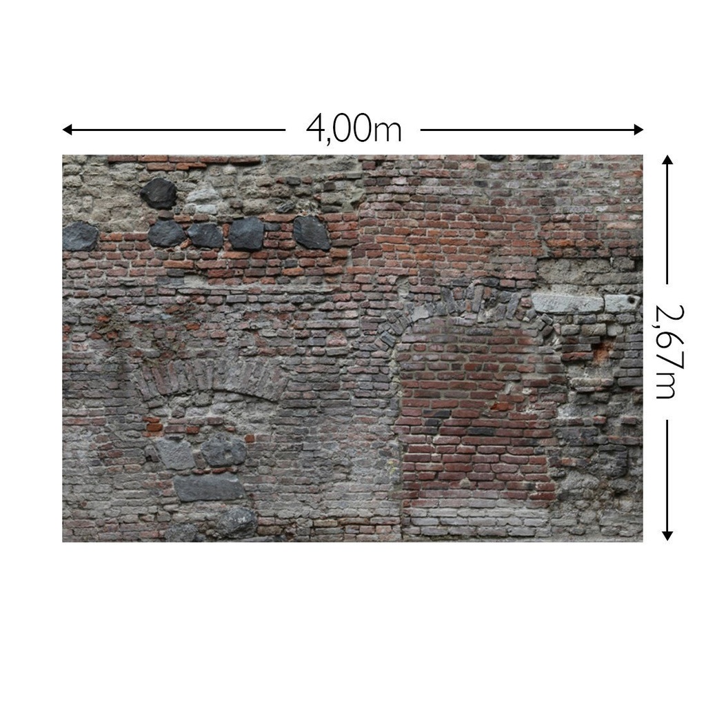 JOKA Fotobehang P125 400 cm br x 267 cm hg 200 grams vlies (1)