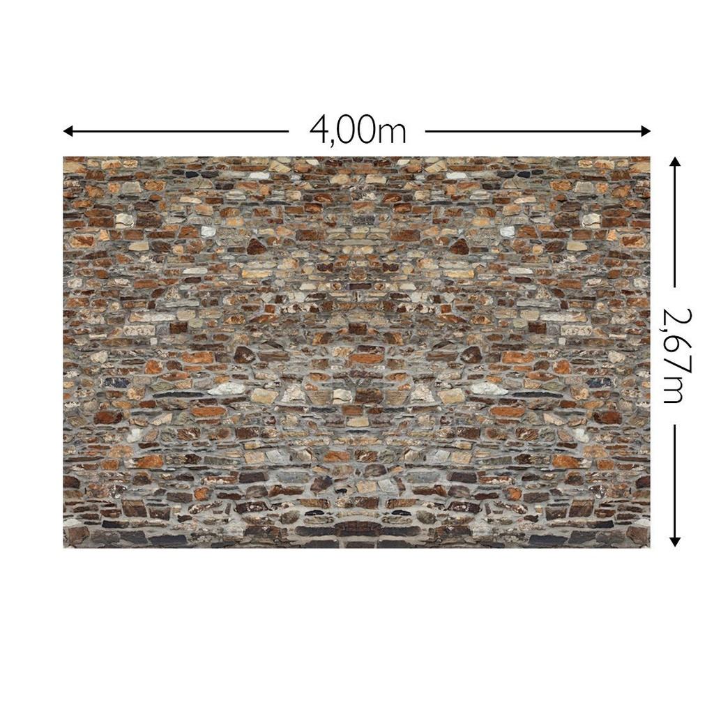 JOKA Fotobehang P126 400 cm br x 267 cm hg 200 grams vlies (1)