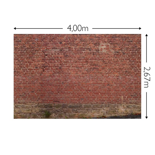 JOKA Fotobehang P127 400 cm br x 267 cm hg 200 grams vlies (1)