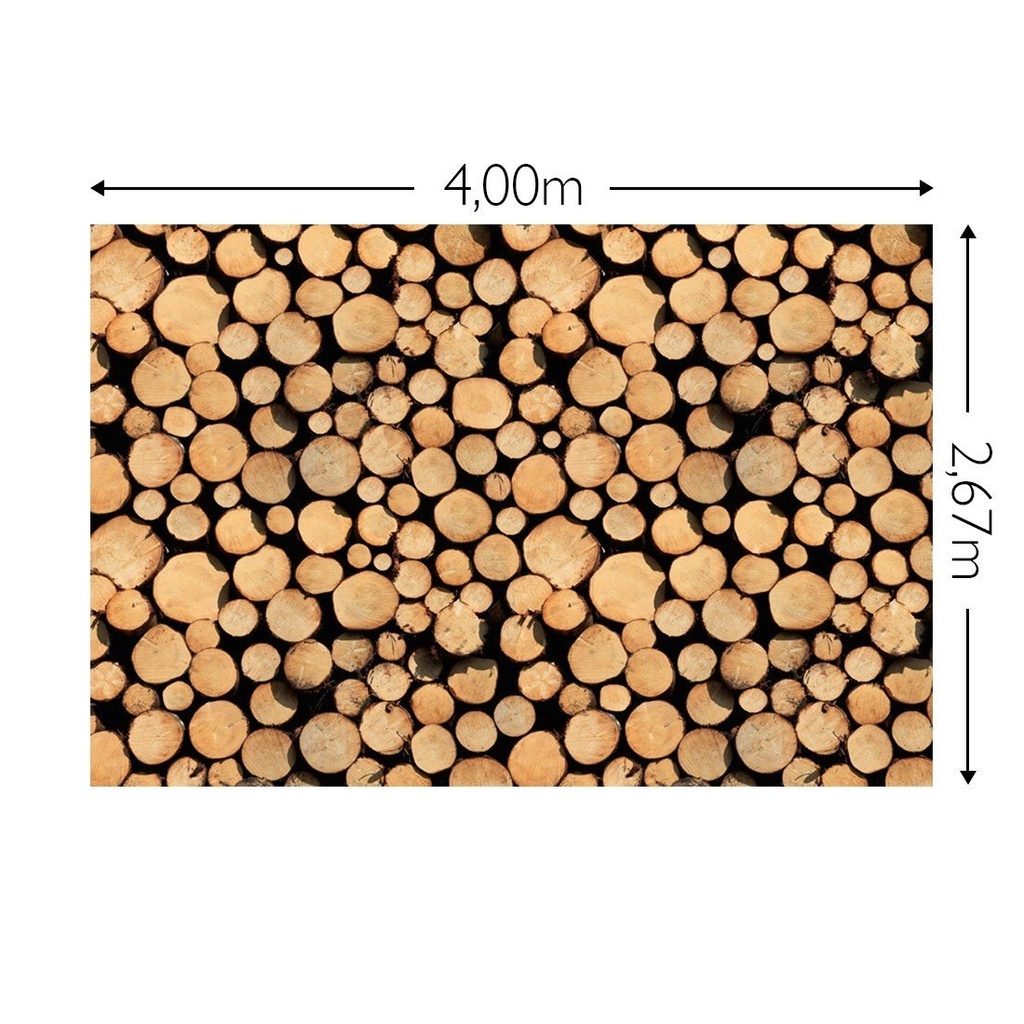 JOKA Fotobehang P138 400 cm br x 267 cm hg 200 grams vlies (1)