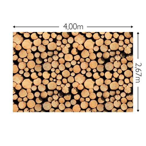 JOKA Fotobehang P138 400 cm br x 267 cm hg 200 grams vlies (1)