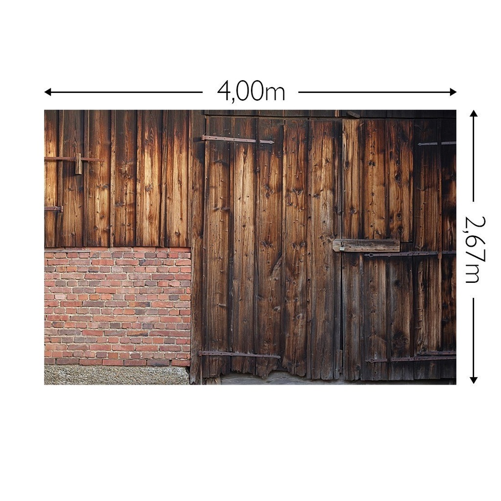 JOKA Fotobehang P139 400 cm br x 267 cm hg 200 grams vlies (1)