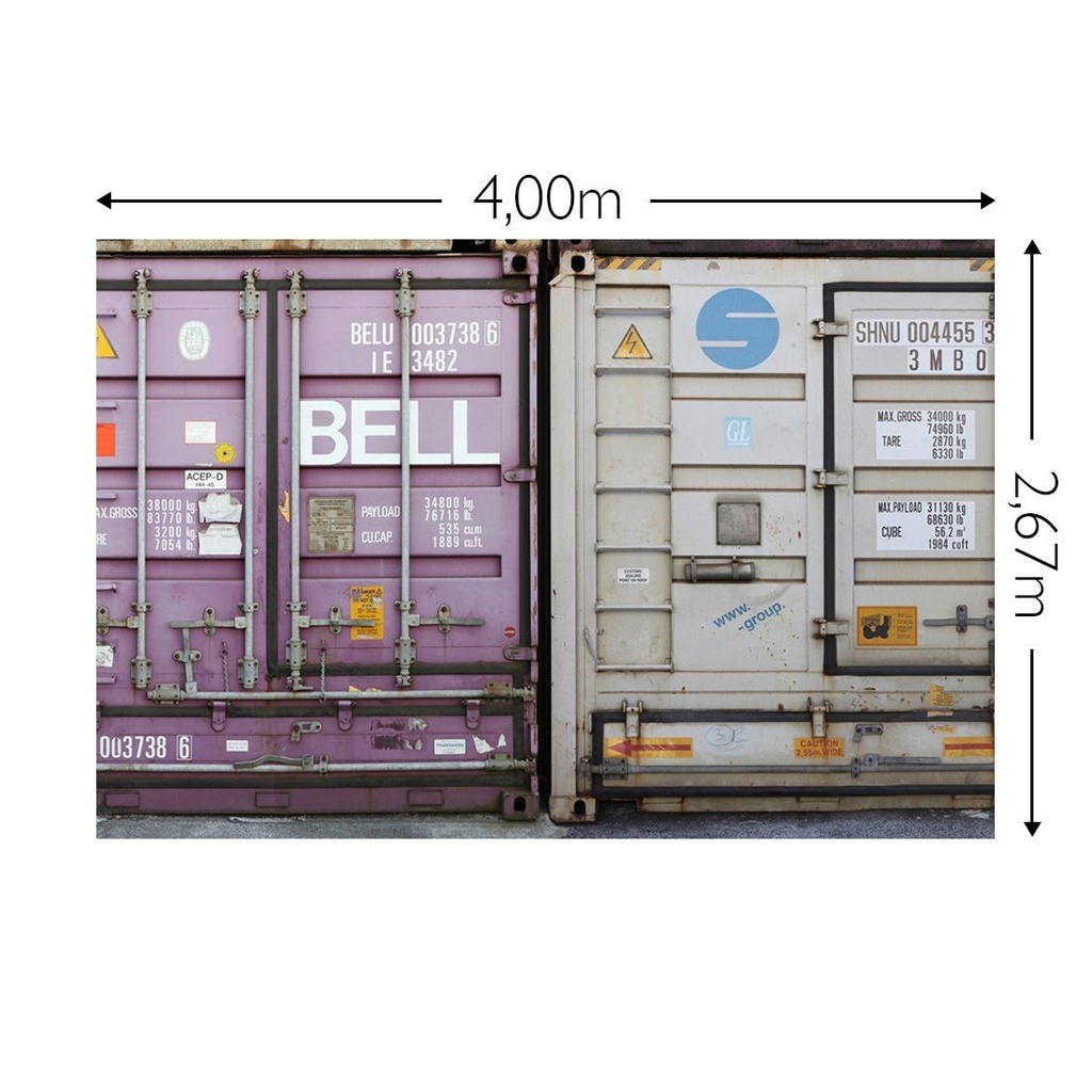 JOKA Fotobehang P147 400 cm br x 267 cm hg 200 grams vlies (1)